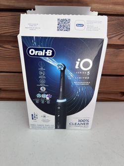 Oral- B iO Series 5 Electric Toothbrush for adults. Open Box Never User. Tested The Speed Visually And Its Too Fast For Me. 