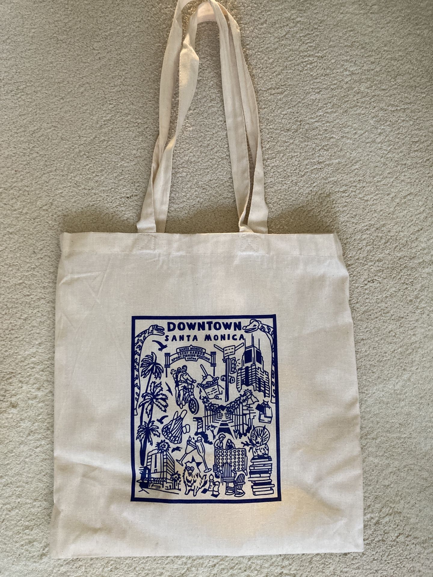 Santa Monica Tote Bag
