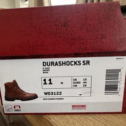 Wolverine store boots w03122