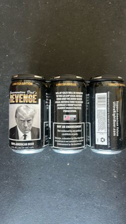 Trump Conservative Dad Collectors Beer