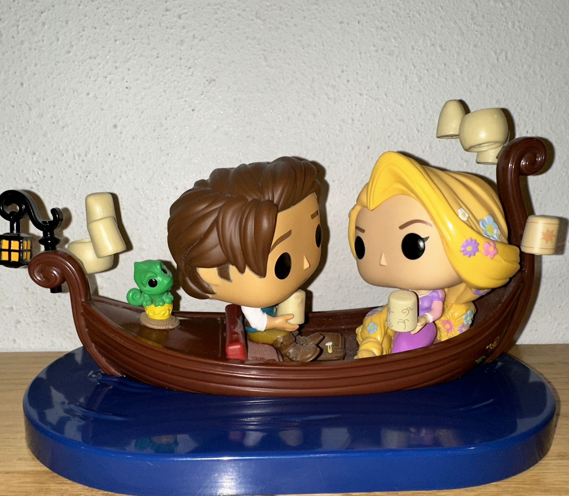 Funko Pop! Moments: Disney - Rapunzel And Flynn #1324