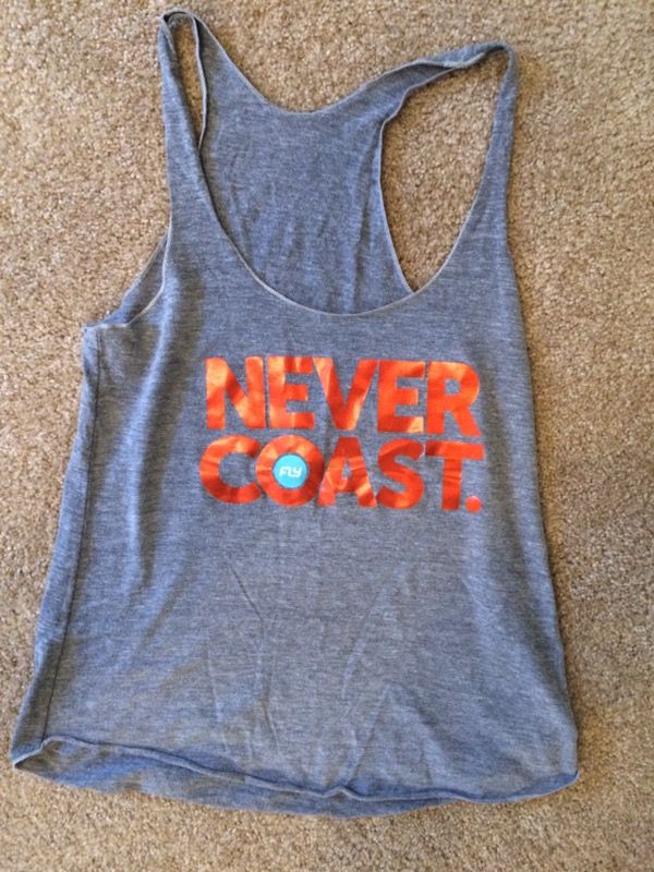 Flywheel never coast tank small
