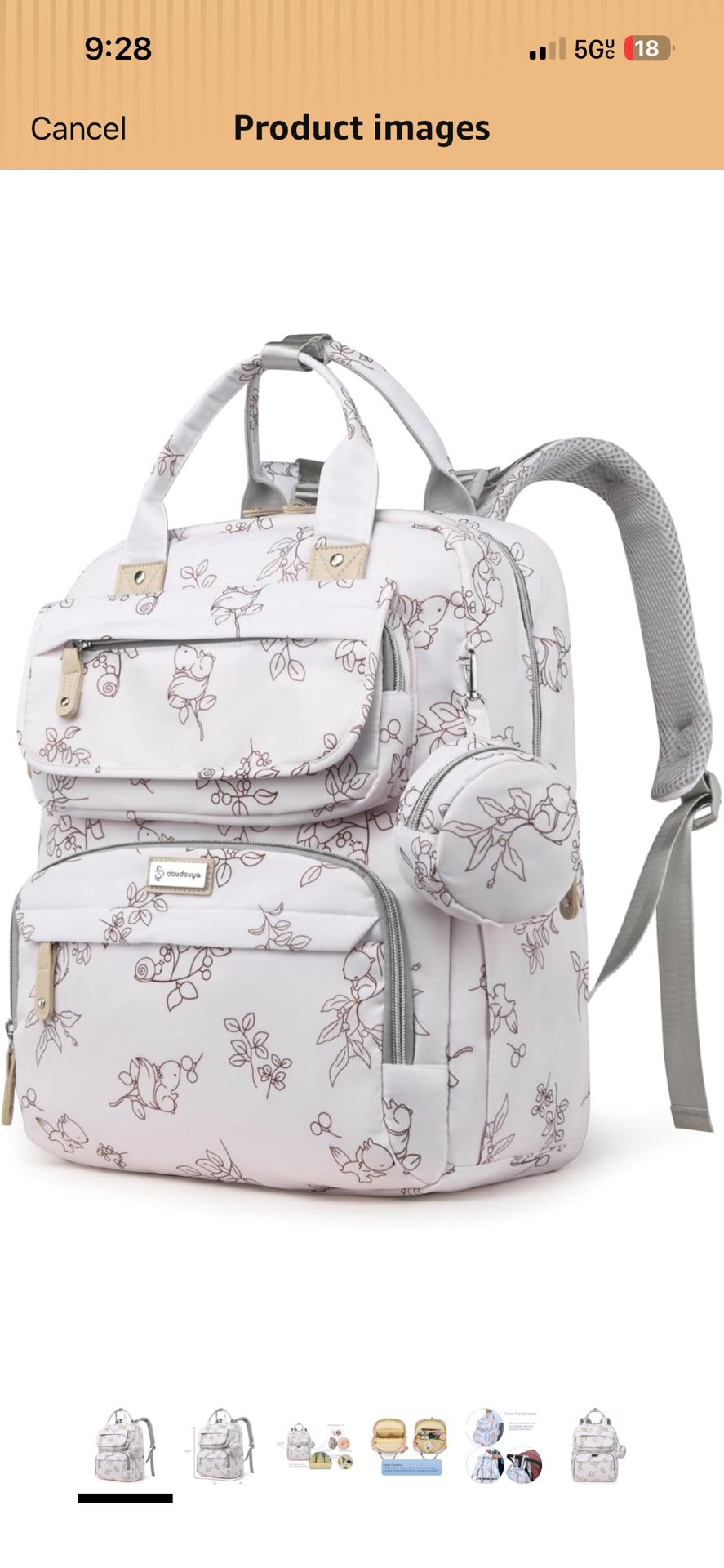 Brand New! Diaper Bag Backpack