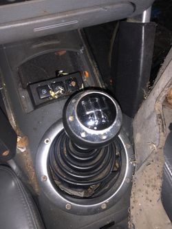 Audi TT shift knob