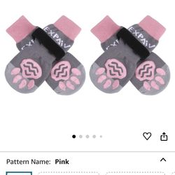 NEW Expawlorer 6 Pack Double Sides Anti-Slip Dog Socks, Size XS $4.99 