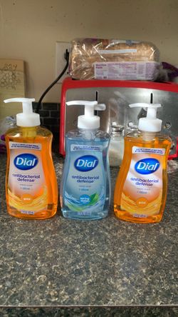 Dial Antibacterial Hand Soap -3 Items!($8.41+Value)