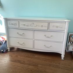 White Dresser Antique
