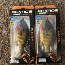 Savage gear DC Slide Gill bundle