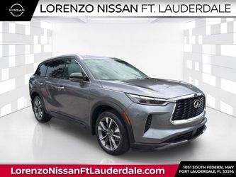 2022 INFINITI QX60