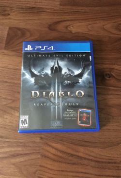 Diablo ps4
