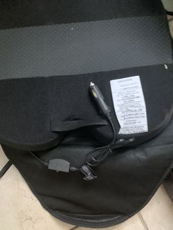 Car seat heater