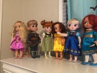 Disney dolls