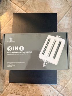 3 IN1 PASTA MAKER ATTACHMENT