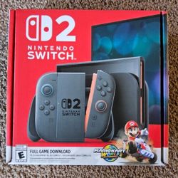 (hard 2 Find At Close To Cost) Nintendo Switch 2 Bundle Brand New Sealed