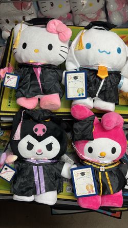 Graduation plush