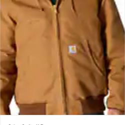 Carhartt Jacket With Hood