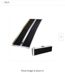Heavy duty wheel chair ramps!