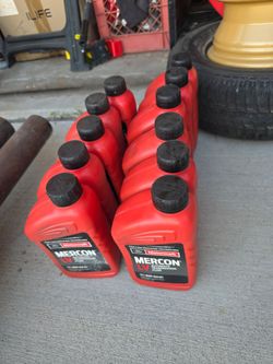 Ford trasmision oil