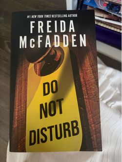 Do not disturb book