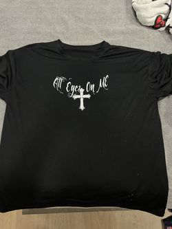 y2k all eyes on me Tee