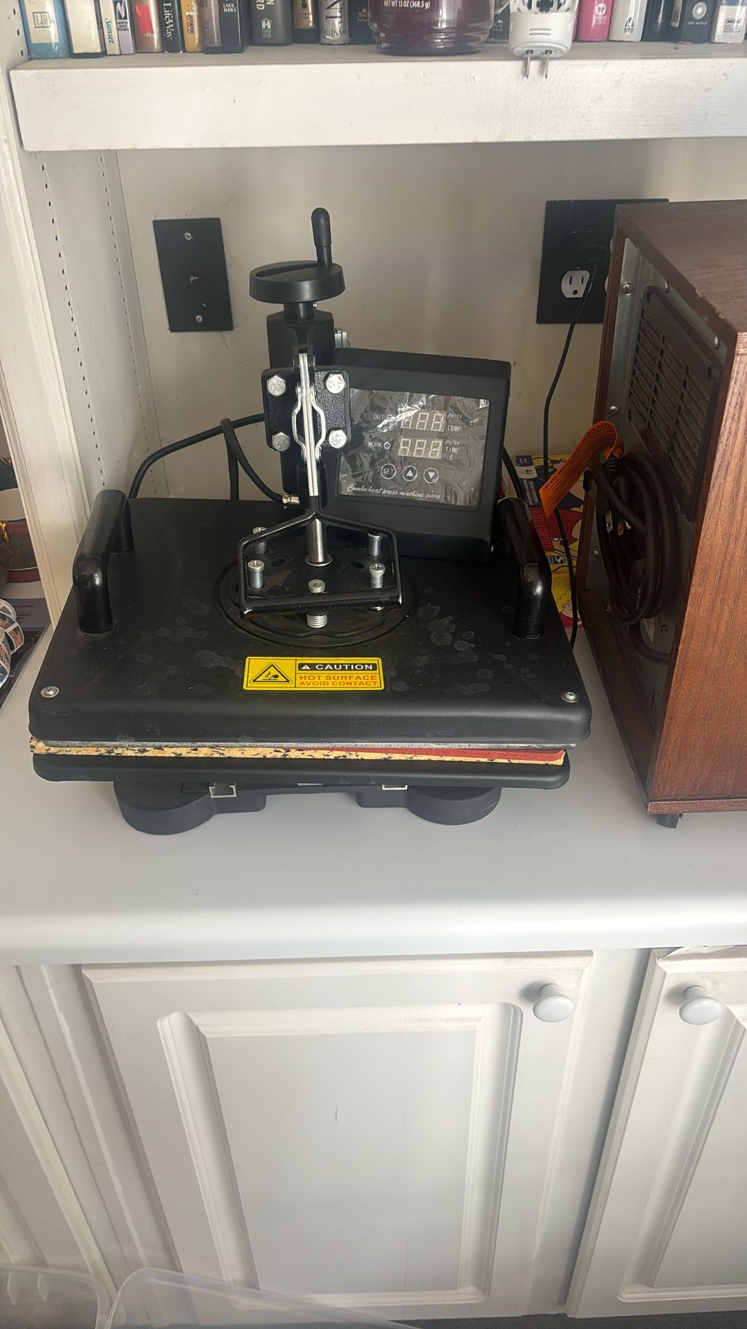 Brand New T Shirt Press