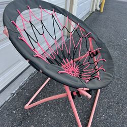 Bungee Folding Dish Saucer Chair, 33in  Original price $80up
