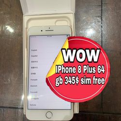 📱iPhone 8 Plus Funciona genial. Envíame un mensaje para la dirección de la tienda, vendemos muchos teléfonos como este 📱