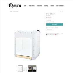 Simp-Q Super Photo Studio Light Box