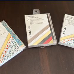 Cricut Card Sets