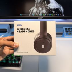 Wireless Bluetooth Headphones