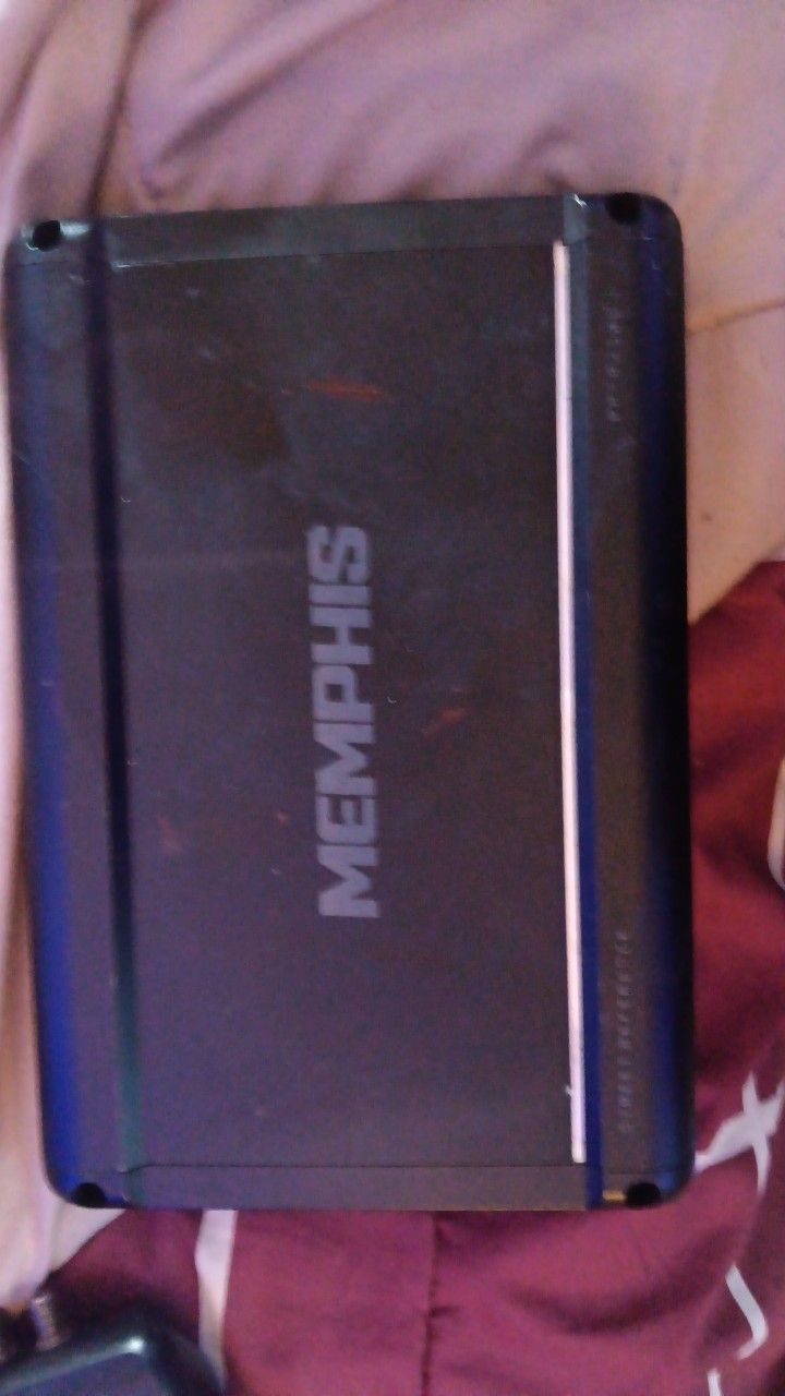 Memphis Street Reference 500 Watt Amp