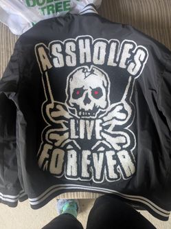 Assholes Live Forever Jacket