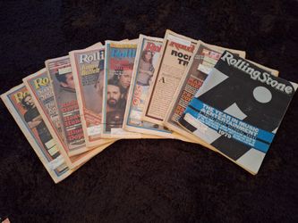 Vintage ROLLING STONES MAGAZINES