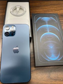 iPhone 12 Pro Max 256gb factory unlocked/ Liberado para Cualquier Companias