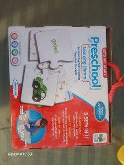 The Learning Journey Preschool Learning Library