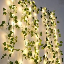 5 M : Maple Leaf String Lights Decorative Fairy Decoration Gar  Home Walls Vine Battery Powered Christmas Light