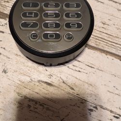 Sentry Safe Digital / Biometric Replacement Keypad