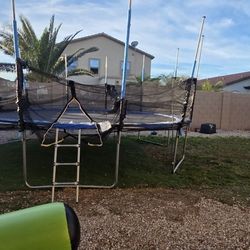 16' trampoline 