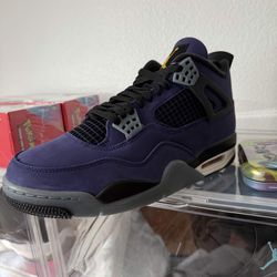 Air Jordan laker 4s all star weekend all sizes