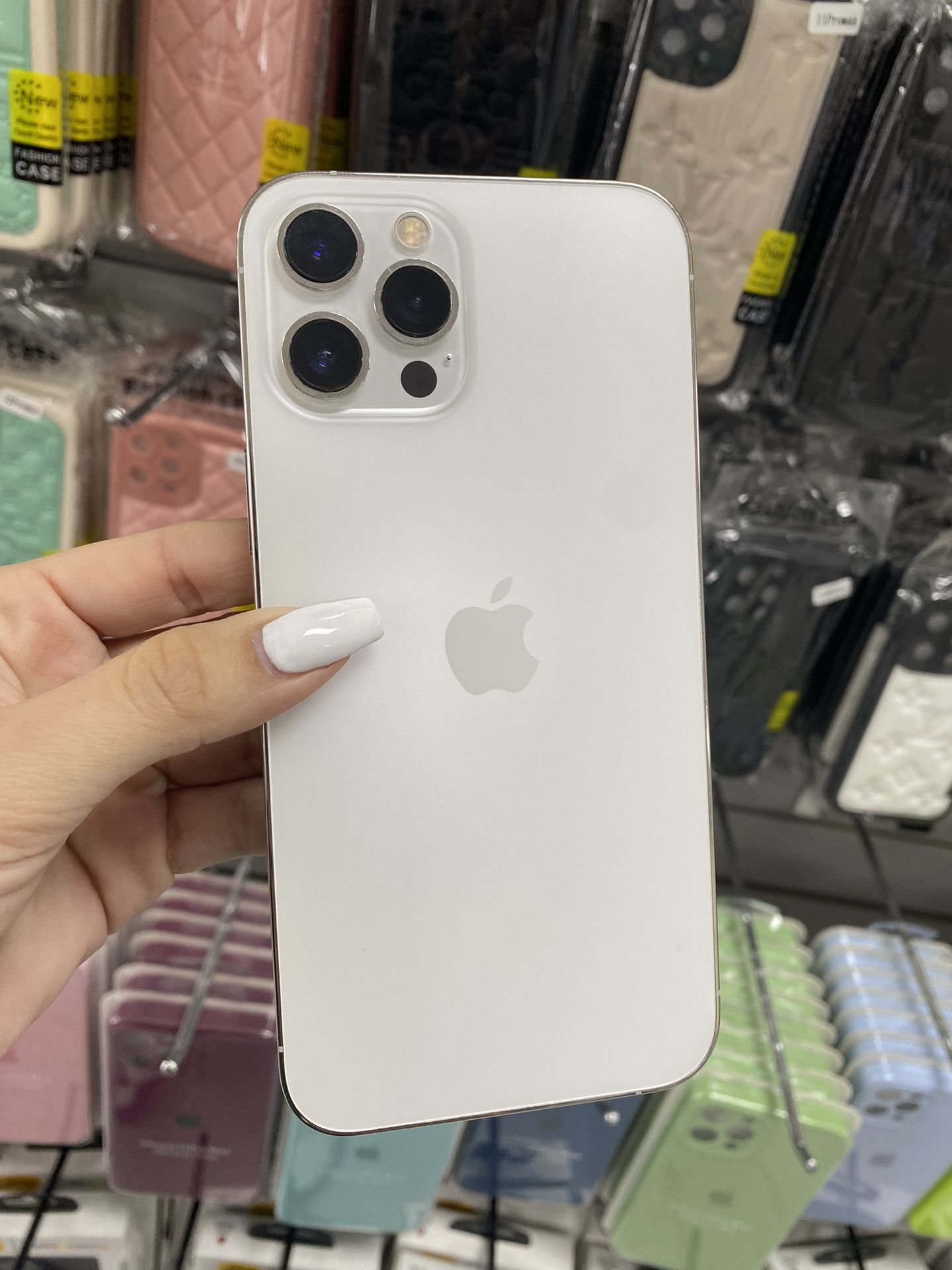 iPhone12ProMax512GB Unk $749 Cash Or Card