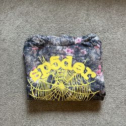 Sp5der OG Web Hoodie ‘Real Tree’