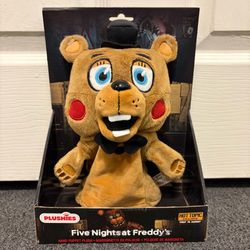 Funko Five Nights at Freddy's Toy Freddy Hand Puppet Plush, exclusive to Hot Topic.