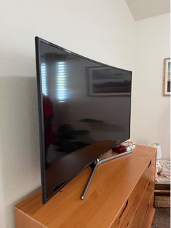 55 “ Samsung curve TV