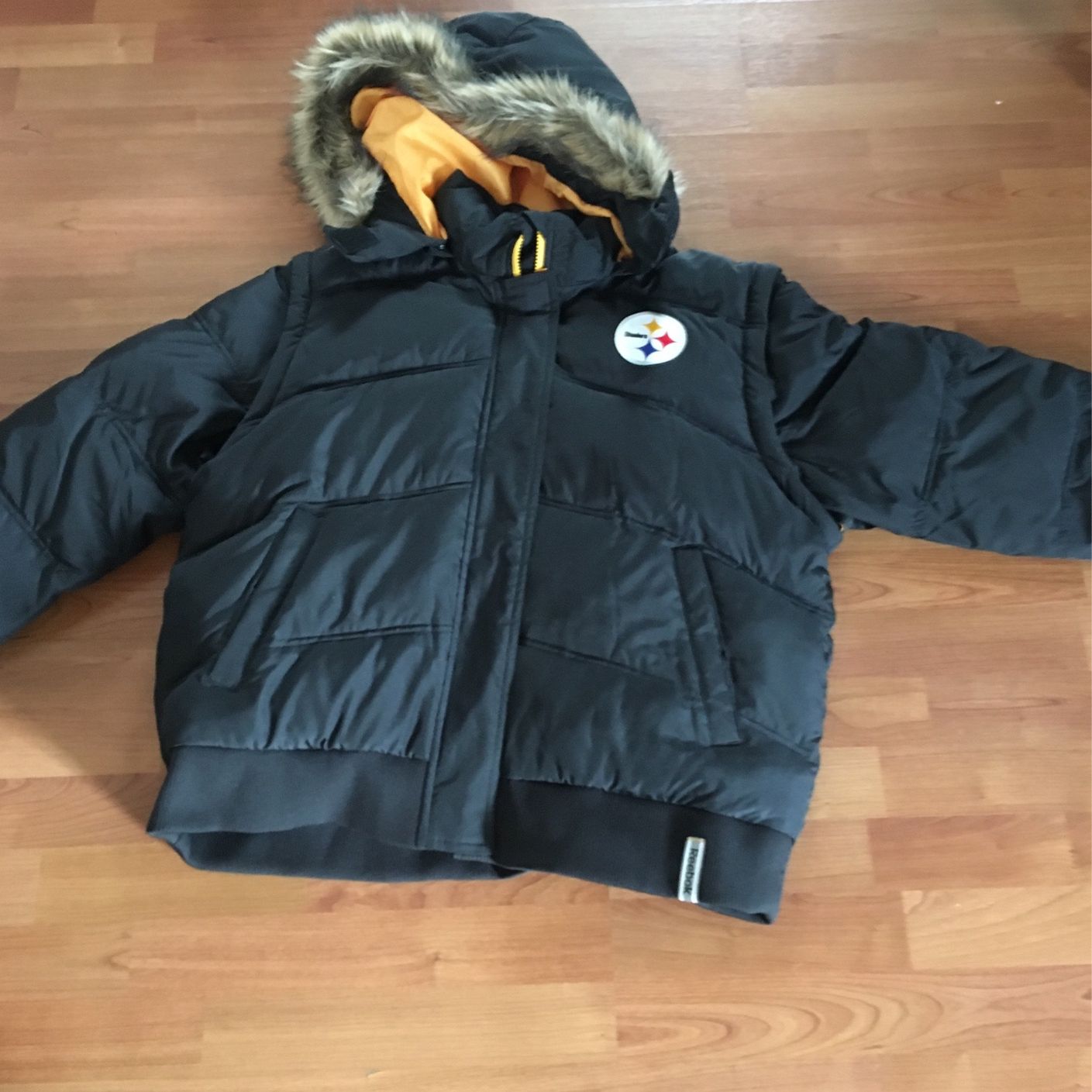 Reebok Steelers 2Xl Ladies Jacket