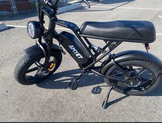 Brand New High-Power Electric Bike – Fat Tires – Ready for Pickup