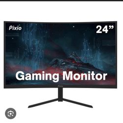 Pixio 1080p Gaming Monitor 