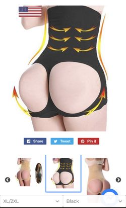 Booty lifting high waist shaper shorts