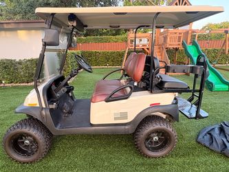 Street legal Golf cart