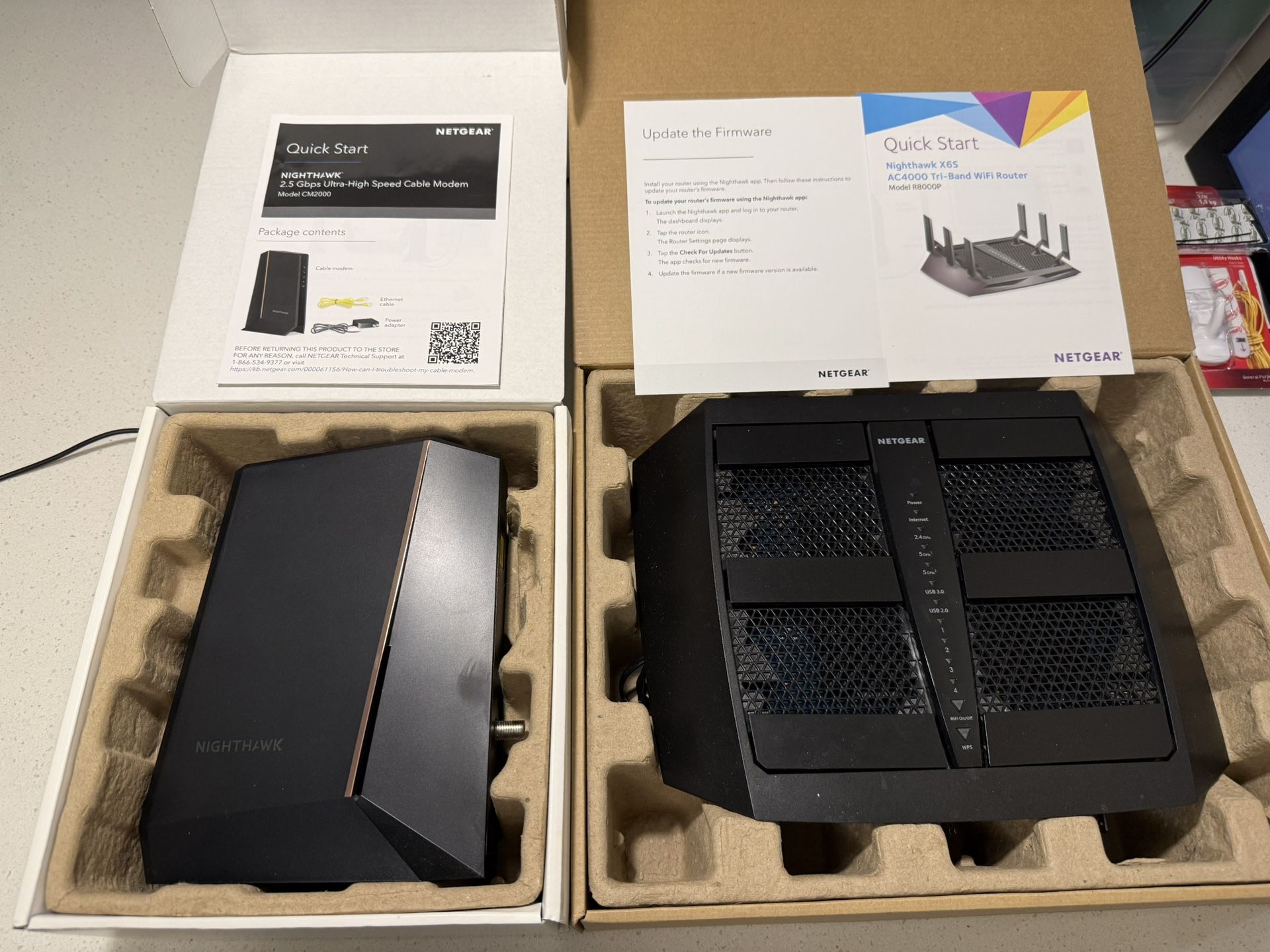 Netgear Nighthawk Modem & Router