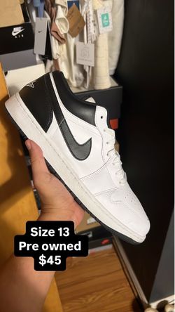 Jordan 1 low size 13